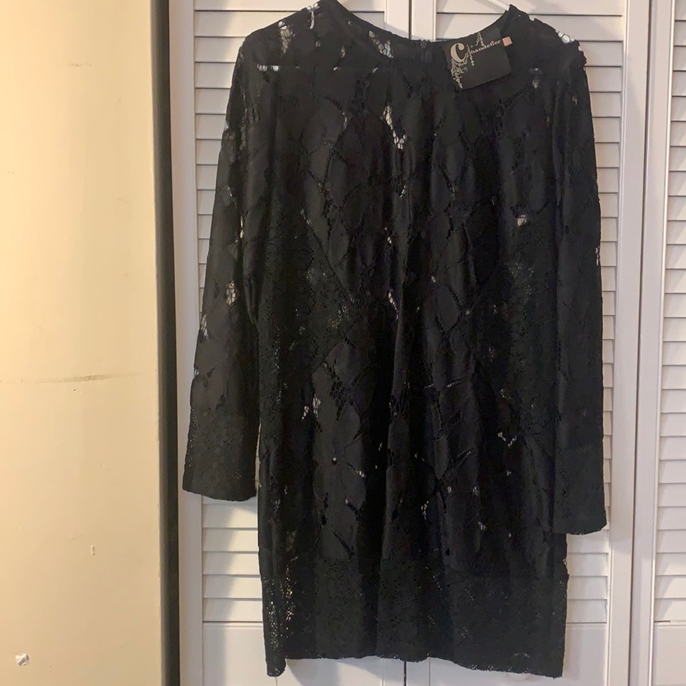 Chandelier Sheer Dress